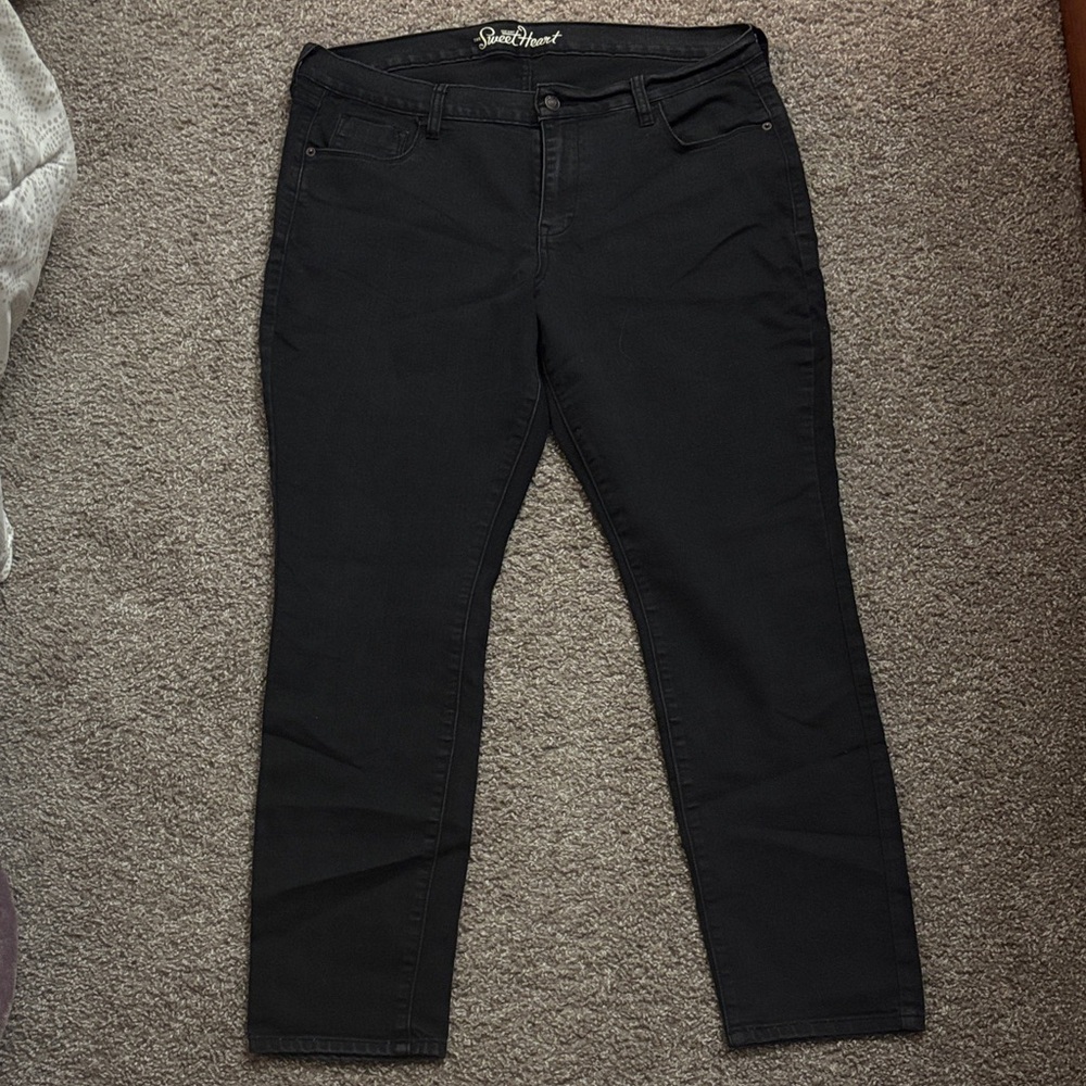 Old Navy Women's Classic Black Skinny Jeans